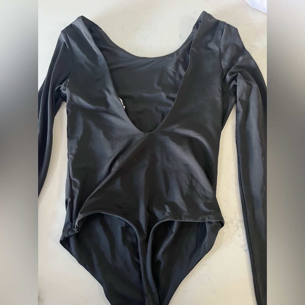 Open back bodysuit size small